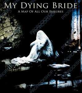 nášivka na záda, zádovka My Dying Bride - A Map Of All Your Failures