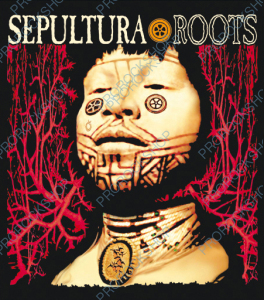 nášivka na záda, zádovka Sepultura - Roots