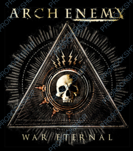 nášivka na záda, zádovka Arch Enemy - War Eternal