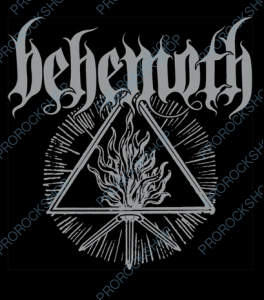 nášivka na záda, zádovka Behemoth - Logo