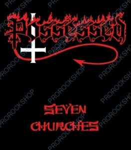 nášivka na záda, zádovka Possessed - Seven Churches