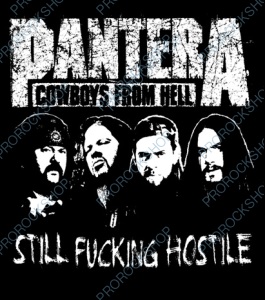 nášivka na záda, zádovka Pantera - Cowboys From Hell