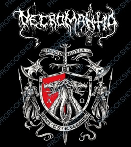 nášivka na záda, zádovka Necromantia - Nos Es Eternus