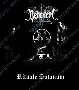 nášivka na záda, zádovka Behexen - Rituale Satanum