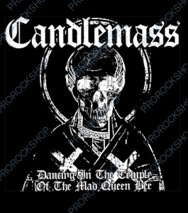 nášivka na záda, zádovka Candlemass - Dancing In The Temple