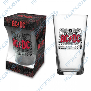 sada sklenic na pivo AC/DC - Black Ice