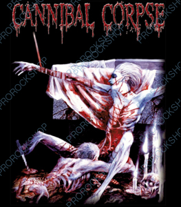 nášivka na záda, zádovka Cannibal Corpse - Tomb Of The Mutilated