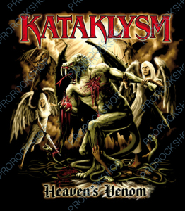 nášivka na záda, zádovka Kataklysm - Heaven s Venom