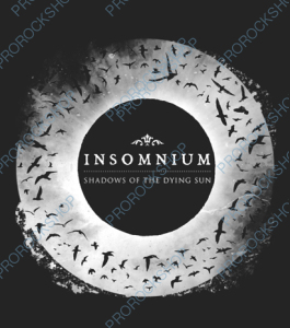 nášivka na záda, zádovka Insomnium - Shadows Of The Dying Sun