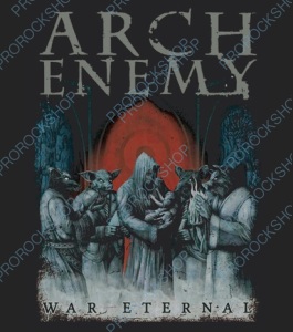 nášivka na záda, zádovka Arch Enemy - War Eternal II