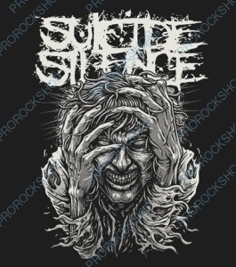 nášivka na záda, zádovka Suicide Silence II