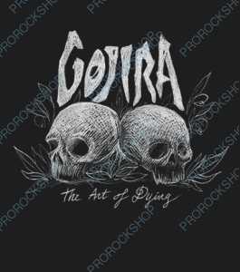 nášivka na záda, zádovka Gojira - The Art Of Dying