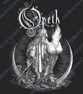 nášivka na záda, zádovka Opeth