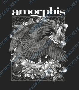 nášivka na záda, zádovka Amorphis - EagIe