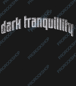 nášivka na záda, zádovka Dark Tranquillity - Logo