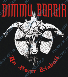 nášivka na záda, zádovka Dimmu Borgir - In Sorte Diaboli I