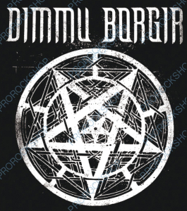 nášivka na záda, zádovka Dimmu Borgir - logo