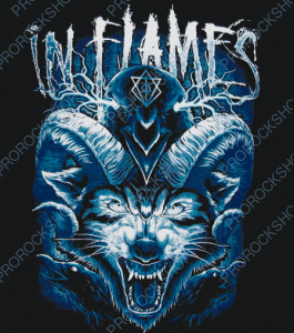 nášivka na záda, zádovka In Flames - Wolf