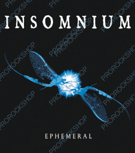 nášivka na záda, zádovka Insomnium - Ephemeral