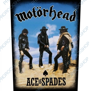 nášivka na záda Motörhead - Ace Of Spades II