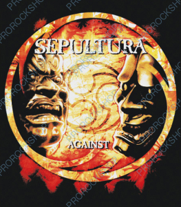 nášivka na záda, zádovka Sepultura - Against