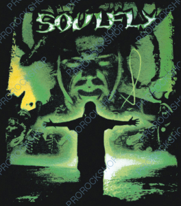 nášivka na záda, zádovka Soulfly - Soulfly