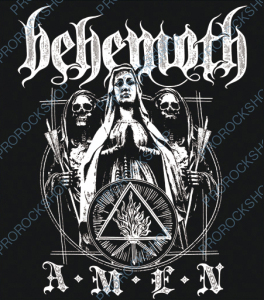 nášivka na záda, zádovka Behemoth - Amen