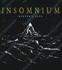 nášivka na záda, zádovka Insomnium - Winter s Gate