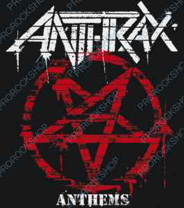 nášivka na záda, zádovka Anthrax - Anthems