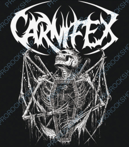 nášivka na záda, zádovka Carnifex