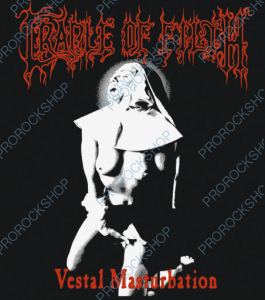 nášivka na záda, zádovka Cradle Of Filth - Vestal Masturbation