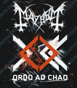 nášivka na záda, zádovka Mayhem - Ordo Ad Chao