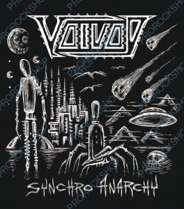 nášivka na záda, zádovka Voivod - Synchro Anarchy