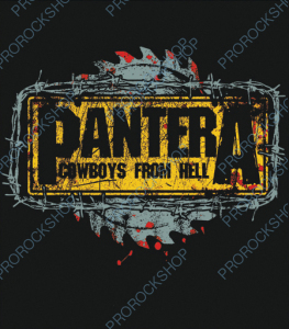 nášivka na záda, zádovka Pantera - Cowboys From Hell II
