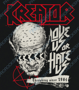 nášivka na záda, zádovka Kreator - Trashing since 1984