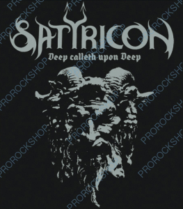 nášivka na záda, zádovka Satyricon - Deep Calleth Upon Deep Lyrics