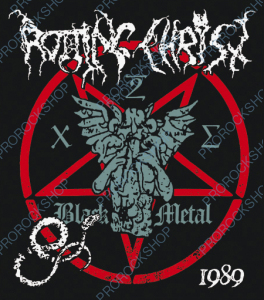 nášivka na záda, zádovka Rotting Christ - 1989