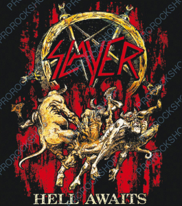 nášivka na záda, zádovka Slayer - Hell Awaits II