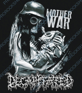 nášivka na záda, zádovka Decapitated - Mother War