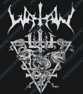 nášivka na záda, zádovka Watain - logo II
