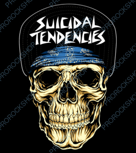 nášivka na záda, zádovka Suicidal Tendencies - head