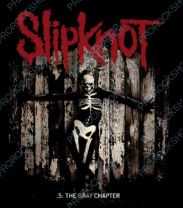 nášivka na záda, zádovka Slipknot - .5: The Gray Chapter II