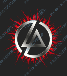 nášivka na záda, zádovka Linkin Park - Logo