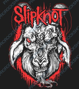 nášivka na záda, zádovka Slipknot - Goat