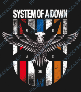 nášivka na záda, zádovka System Of A Down - SOAD 36