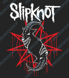 nášivka na záda, zádovka Slipknot - Goat II