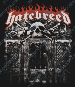 nášivka na záda, zádovka Hatebreed - The Concrete Confessional