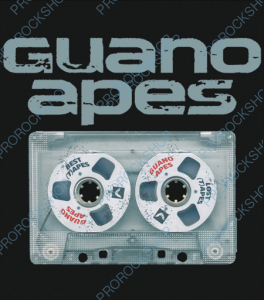 nášivka na záda, zádovka Guano Apes - Best Tapes