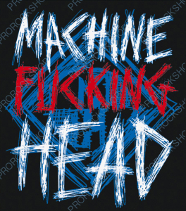 nášivka na záda, zádovka Machine Head - Bloodstone and Diamonds II