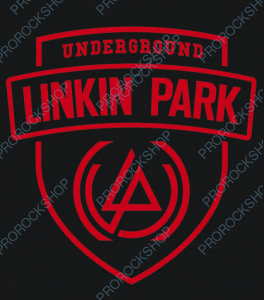 nášivka na záda, zádovka Linkin Park - underground